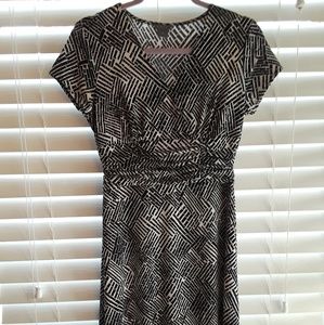 Ann Taylor Bamboo Print dress